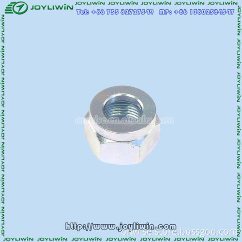 OEM ODM RoHS optional finishing stainless steel 303 Hex Nut for medical components